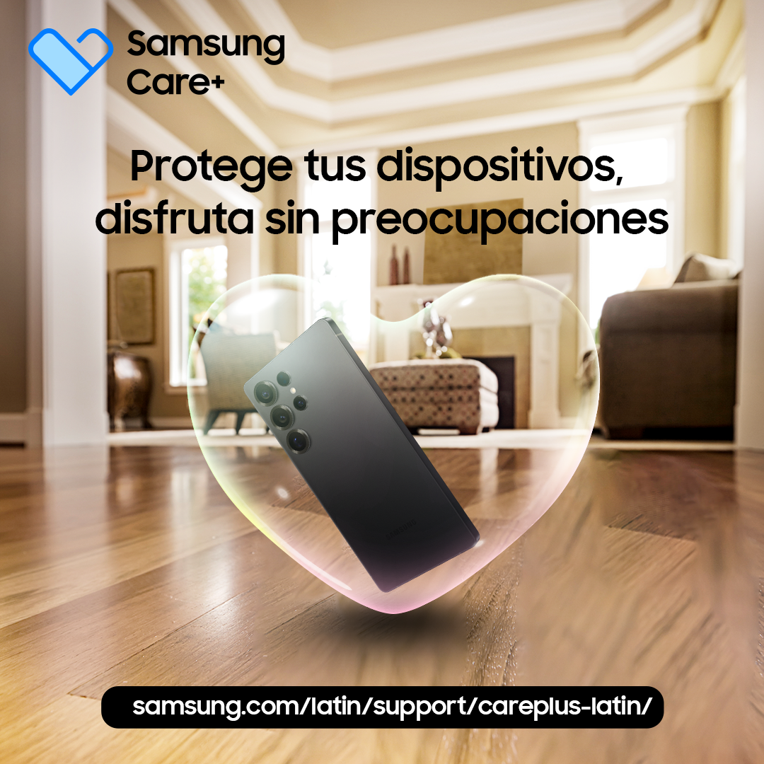Samsung anuncia la evolución de la garantía extendida Care+ en Costa Rica con más beneficios y productos